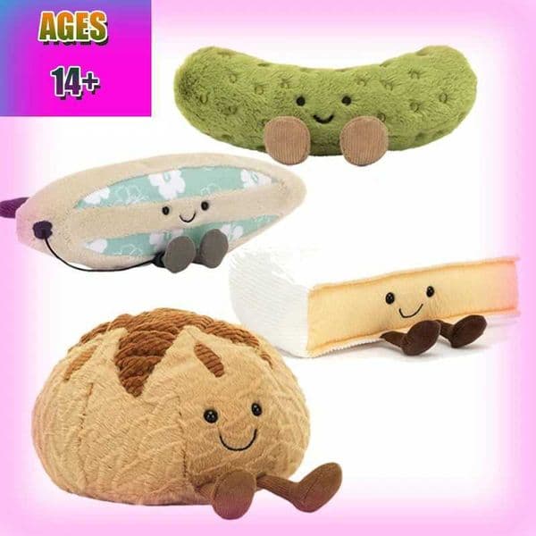 Plush Toys Peripherals Toys Cute Doll Accompanying Holiday Fun Birthday Gifts Filled Dolls Cute Room Ornaments 2025 X250628