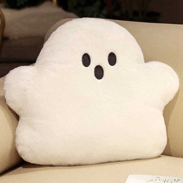 Halloween Stuffed Animal Spoofing Ghost Pumpkin Bat Creative Cloud Pillow Throw Pillow Party Gift Doll Home Bedroom Decoration Y250627