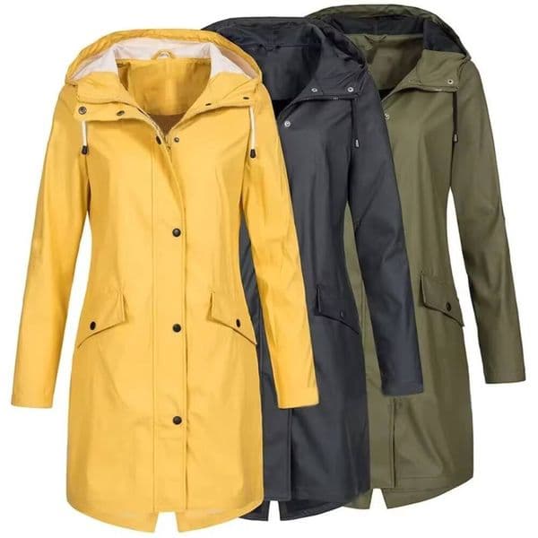 Rain Coat Long Jacket Waterproof Raincoats Feminina Gifts Outdoor Ride A Bike Mountaineering Jackets Women k1
