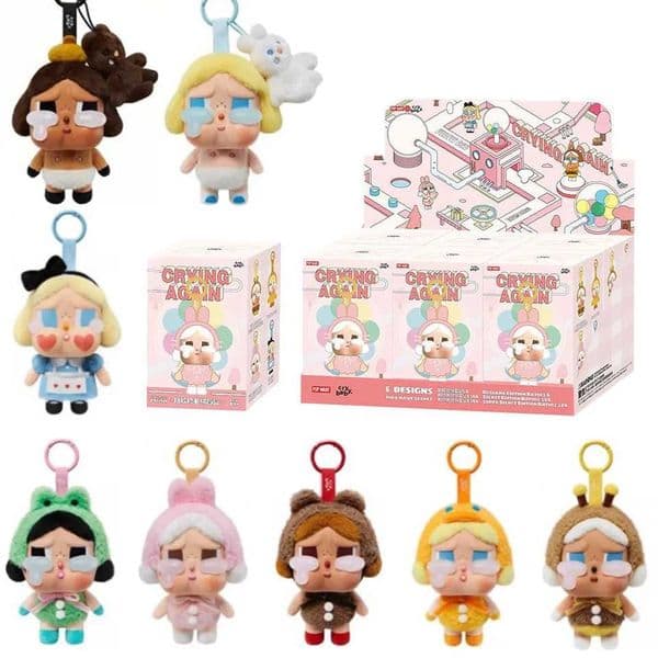 2026 New 2026 New Crybaby Crying Again Series Vinyl Blind Guess Bag Mystery Box Toys Doll Cute Anime Figure Ornaments Gift Collection T250627 Toy