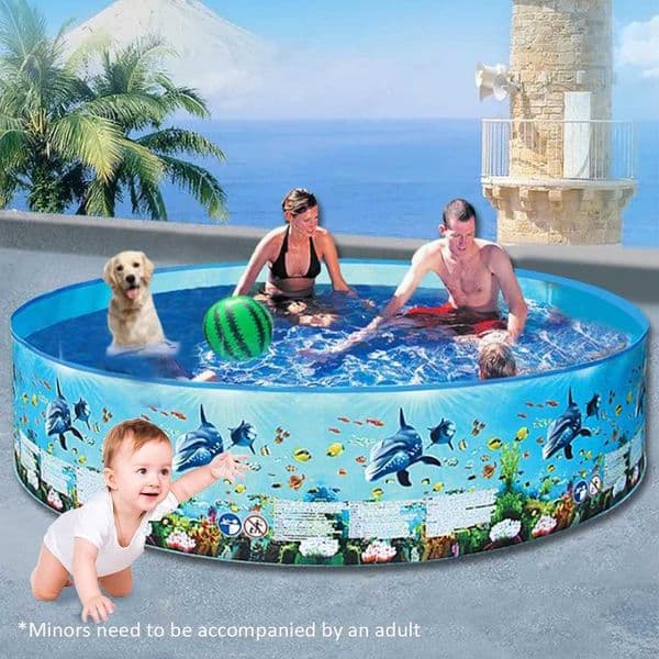 Inflatable Swimming Pool Large Capacity Spray Pool Reusable Baby Bathtub Pool for Outdoor Indoor Playing Water Accessories X250628
