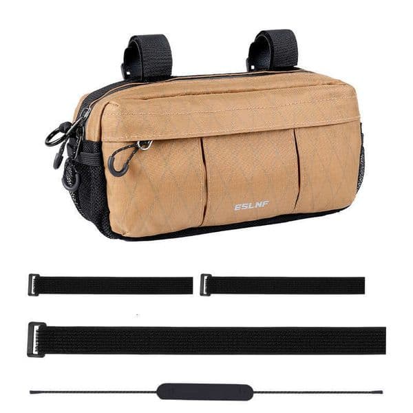 Designer luxury small square sac homme bag Bicycle Large Capacity Waterproof Handlebar Mountain Road Bike Front Bag Cycling Gear
