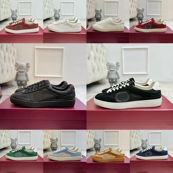 Premium Designer Shoes for Men - Anti Slip Lightweight Shock-Absorbing Fashionable Sneakers Ideal for All Occasions Men Shoes