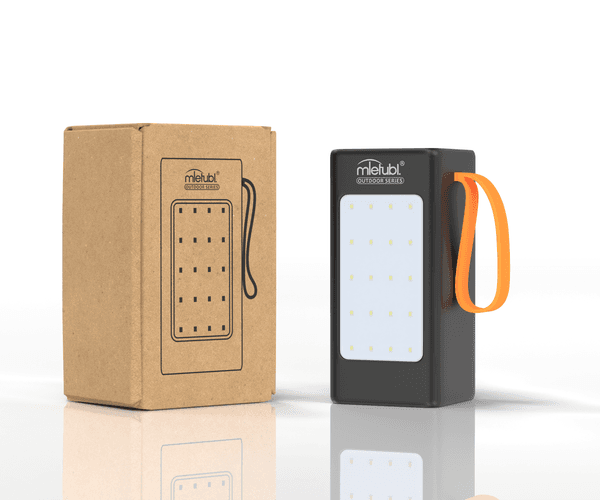 Mietubl MTB-PBNW04 50000mAh Slim Power Bank, 22.5W Quick Charge 3.0 Portable Charger with LED Display, Mini External Battery for Smartphones, Tablets, Small Appliances