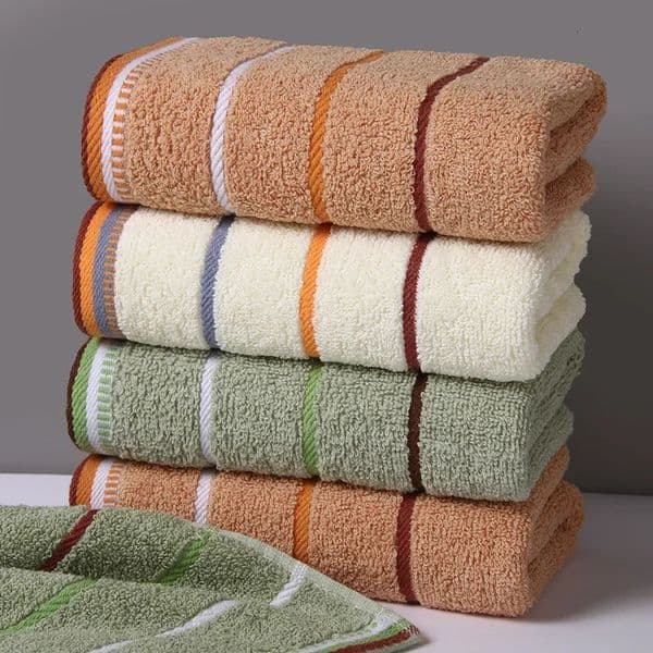 100% Cotton Bathroom Hand Towel Thickened Face Hair Towels Bathroom Adults el Travel LoverIncreases Water Absorption 250628
