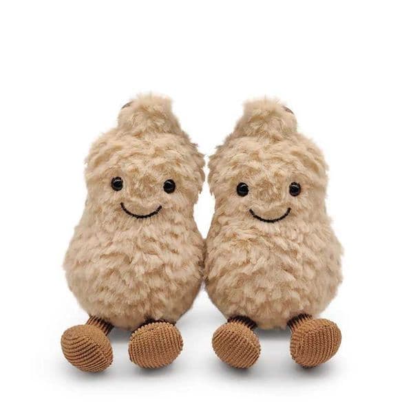 Cute Small Peanut Doll Living Room Decoration Pendant Household Items Room Decoration Pendant Cute Toy Plush Toy Kid Gift X250628