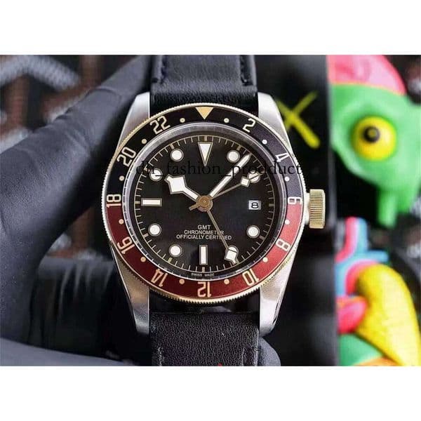 U1 Top AAA Black Bay M79230N-0002 BB58 Quality Superclone Factory Rivet Band Watches 41mm Men Automatic nical Movement Sapphire Wristwatch 3b6