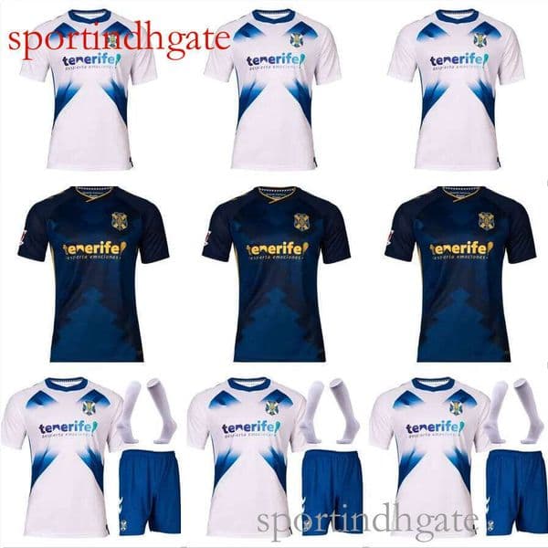 CD Tenerife Soccer Jersey Set -2025: Home, Away Third Kits - Adult & Youth Sizes Available