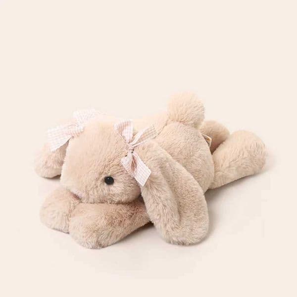 35CM Cute Loppy Eared Rabbit Plush Doll Kawaii Soft Plush Bunny Rabbit Plush Toys Stuffed Animal Pillow Appease Toy Kids Gifts Y250628 Z260528