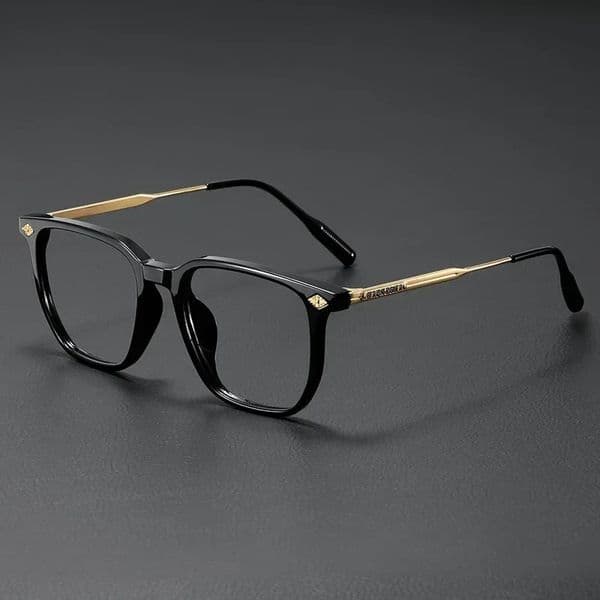 Fashion Optical Glasses Frame Women Anti Blue Light Men Business Large Square Eyeglasses Vintage Prescription Eyewear 250625