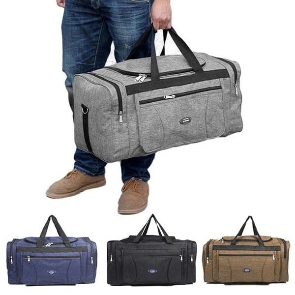 Oxford Waterproof Men Travel Bags Hand Luggage Big Travel Bag Business Large Capacity Weekend Duffle Travel Bag Fitness Bag 250626