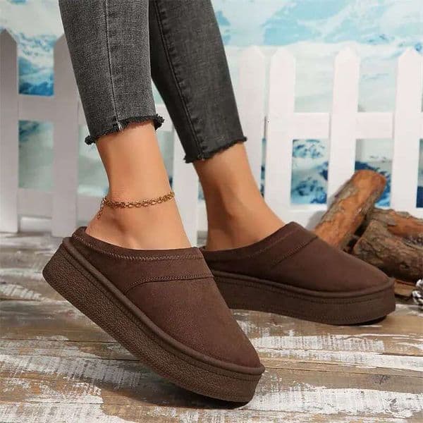 Designer Sandals slides Hot Free Shipping Slippers For Woman Winter Indoor Outdoor Wear Warm Vintage Classic Snow Boots Black Brown White Plush