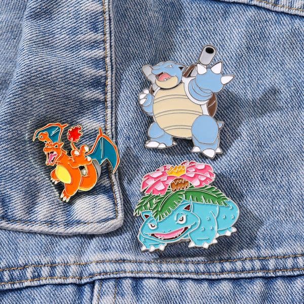 Cartoon accessory Halloween brooch badge Enamel Pin horror scary gothic japanese game tv pin movie film science fiction elf enamel pin Cute Anime holiday T26