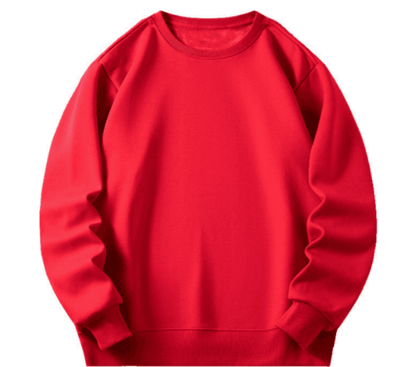 6 Men Long-sleeved T-shirt Round Neck sleeved Sweatshirt Casual thumbnail 2