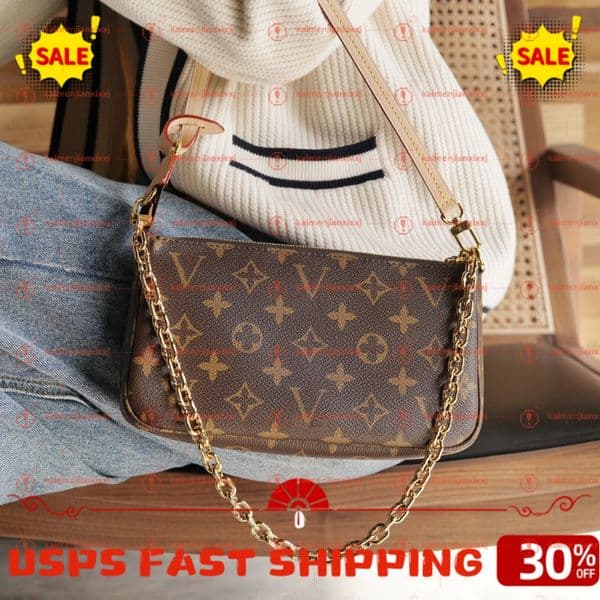 10A Designe Fashion Bags Luxury FAVORITE MM PM messenger bags Fashion women leather Shoulder Chain High Quality TOP 5A M40718 N41275 M40717 Purse Crossbody Bag 51888