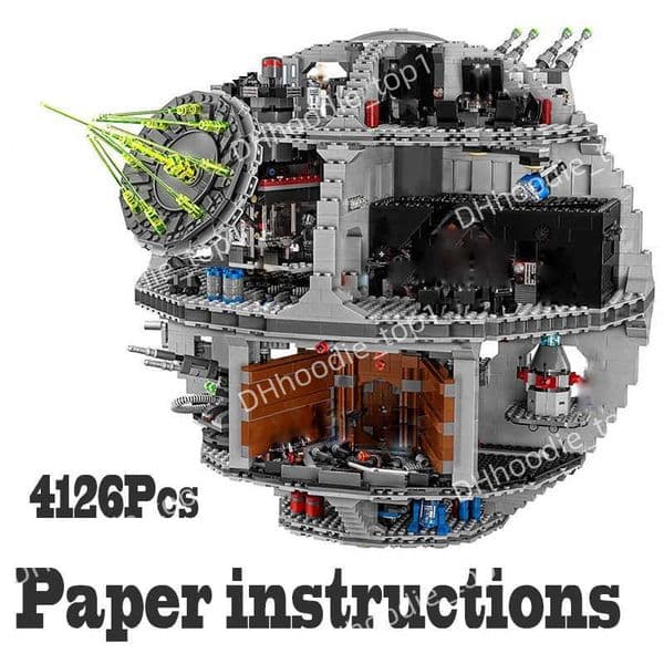2025 75159 DS-3 Platform UCS Death Star Plan Great Ultimate Weapon Building Blocks B Toy For Kids Birthday Gifts T250630