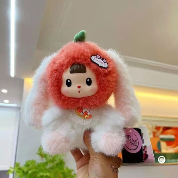 Wholesale of cute and versatile Sanmei plush dolls and Q-adorable doll ornaments as birthday gifts