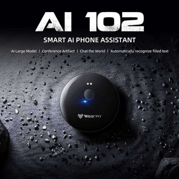 Smart Phone Assistant Language Voice Bluetooth-Compatible 5.4 Real-Time To Face AI Translator 144 Languages
