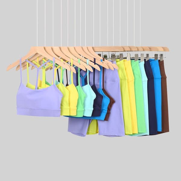 Womens Yoga Outfit Sets Vest Sleeveless Tops Pants Trousers Close-fitting Sport Gym Running Long Pant Elastic High Waist Sport Sets wear Ybra