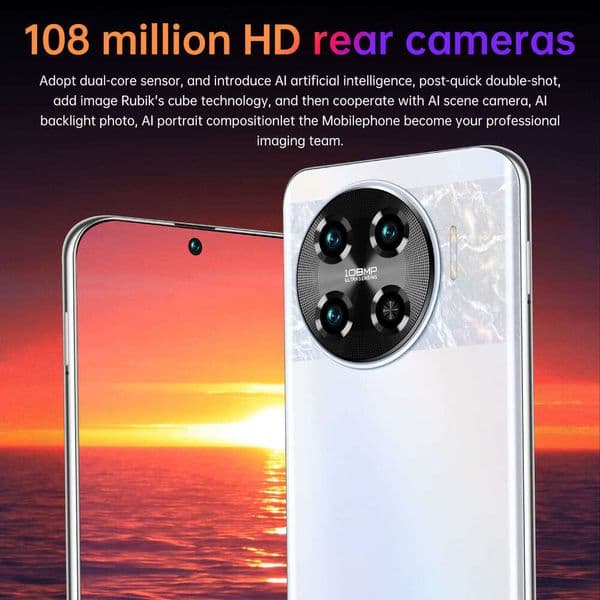Cell Phones Professional Wholesale Mobile New Model Spark 20 Pro+ Overseas Version 16+1T Android Smart All-In-One Phone (Powerful) thumbnail 2