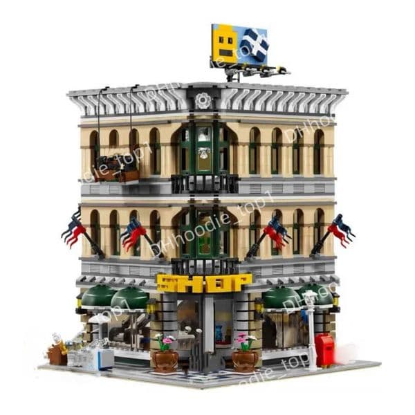 2025 Hot Sale Building Blocks Department Store Childrens Toys Birthday Gifts T250630