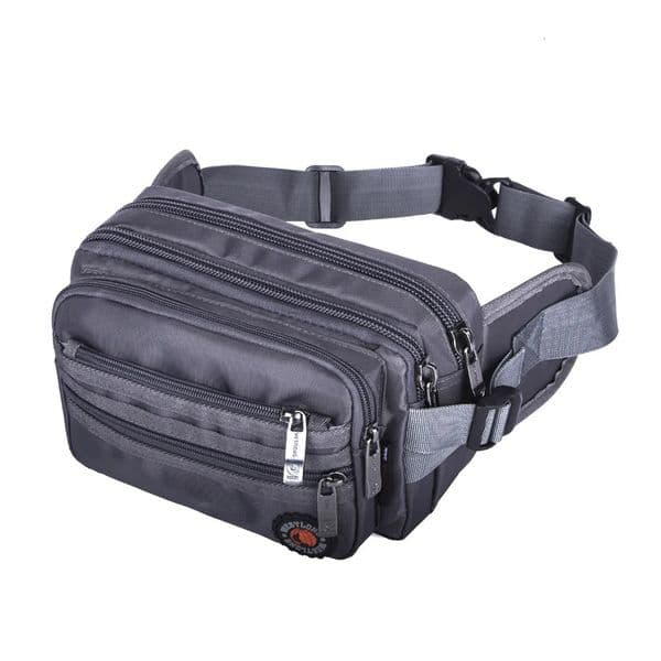 Waist Pack Casual Functional Fashion Men Waterproof Fanny Pack Women Belt Bum Bag Male Phone Wallet Pouch Bags Unisex purses sac 250624