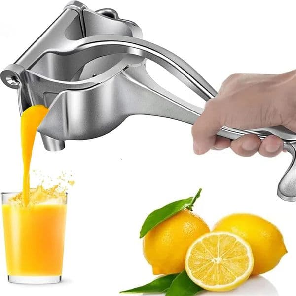 Manual JuicerFruit Juice SqueezerCitrus Squeezer Extractor ToolPremium Quality Metal Aluminum Alloy Squeezer for Pressing 250627BJ