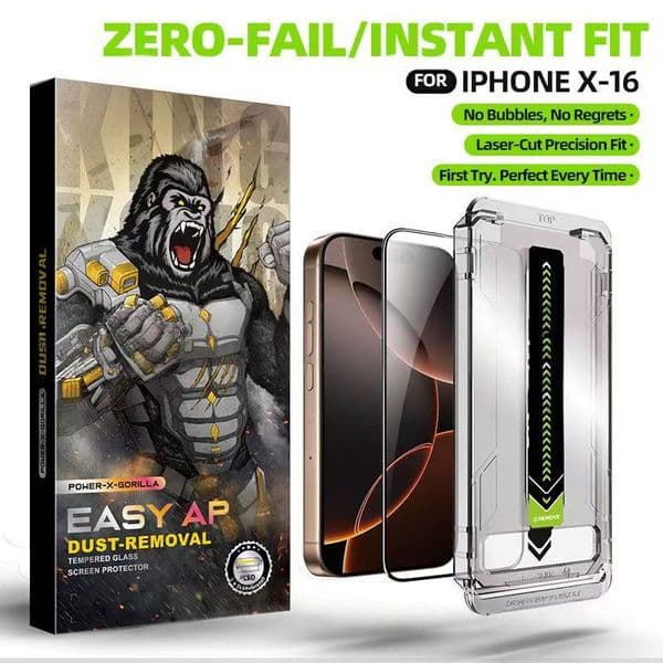mobile phone protective film Premium iPhone-Compatible Touchguard with Enhanced Clarity & Low Glare Performance