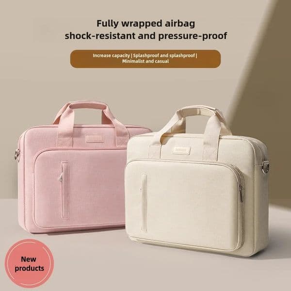 Laptop Bag case 13.3 14 15.6 17.3 inch Waterproof Notebook Bag for Macbook Air Pro 13 15 Computer Shoulder Handbag Briefcase Bag 250630