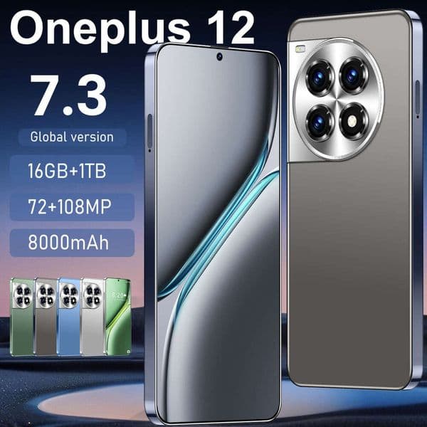 Cell Phones Professional Wholesale Mobile Phone Exclusive Oneplus 12 Android 16+1T Smartphone TK Meike Duo
