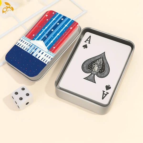 free shipping of customized Fine workmanship Custom Playing Cards For The USA with exquisite patterns