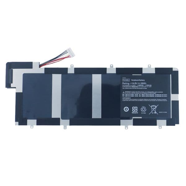 SL04XL Laptop Battery Replacement for HP Envy 14 Spectre 14-3000 14-3100 14-3200ef 14-3110tu 14-3100eb 14-3000ea Series(14.8V 58Wh)