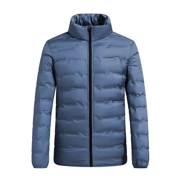 Mens Down Jacket Stand Collar Slim Short Warm Sports Fashion Winter Trend Outdoor Sports Clothing Fashion Coat 250917