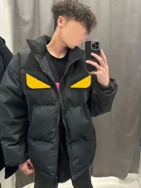 Lots of positive reviews 2025 Hot Set Designer Winter New Men's Down Coat - Luxury Embroidered Hooded Windbreaker High Street Bomber Jacket Available in S-5XL
