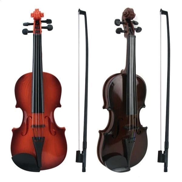 2026 New Simulation Musical Instrument Acoustic Toy Adjustable String Play Violin Children For Beginner Kids Educational Toys 240812Cj Designer