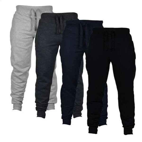 Mens Joggers Casual Pants Fitness Men Sportswear Tracksuit Bottoms Skinny Sweatpants Trousers Black Gyms Jogger Track 250110