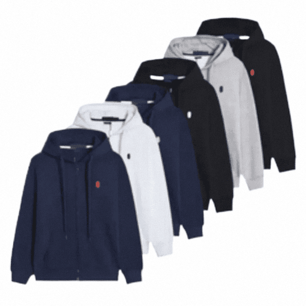 mens designer hoodie Pickspolo hoodies men quarter zip knit sweaters mens pullover uomo half zipper luxur hoodie