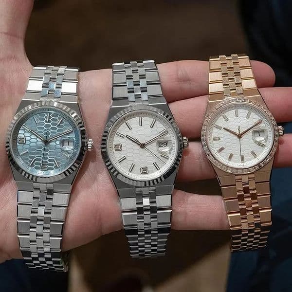 U1 Top-grade AAA ST9 Men Luxury Watch Automatic Mechanical Movement Watches Stainless Steel Strap 40MM 36MM Fashion Classic Wristwatches
