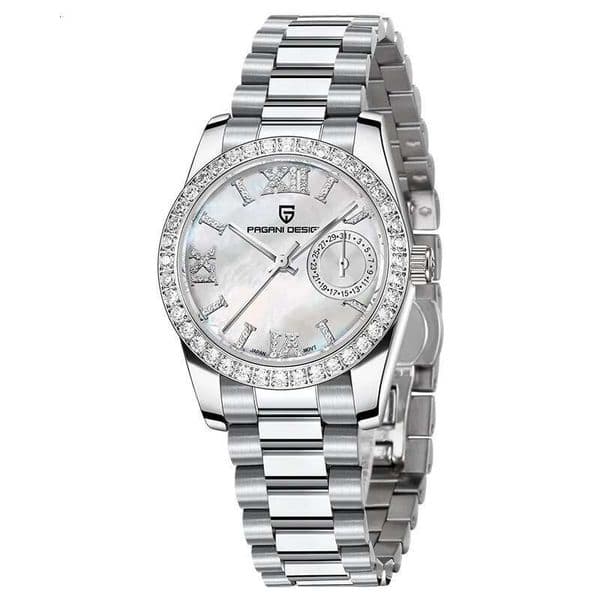 PAGANI DESIGN Fashion Women's Watch Waterproof Quartz Calendar Luxury Wristwatch 1776