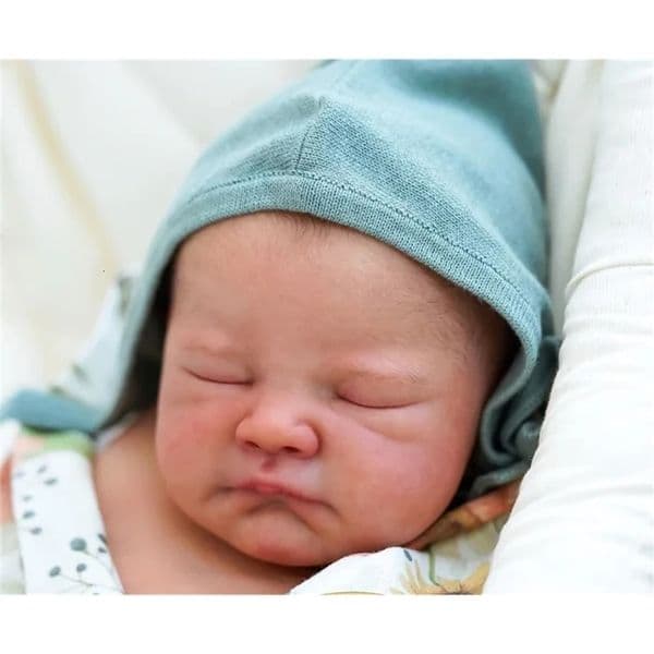 2026 New NPK 22Inch Limited Edition Reborn Doll Kit August Lifelike Touch 240119 Toys