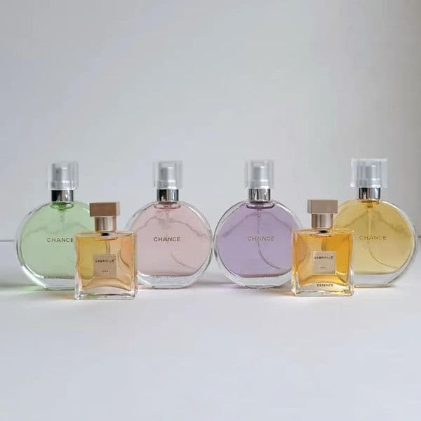 Top sweet smell perfume women chance perfume cologne eau tender fraiche 100ml gabrielle essence edp edt lady elegant spray lasting lady fragrance set fast ship