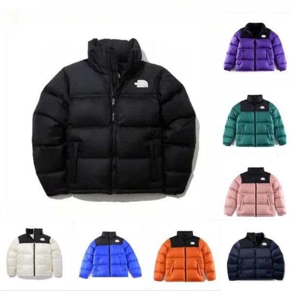 Designer Coat Men Down Jackets Coats Designer Puffer Jacket Peak Purple Unisex Long Sleeve Zipper 700 Fill-Down Stowable Hood Water-Repellent Finish Parkas NF Tf22