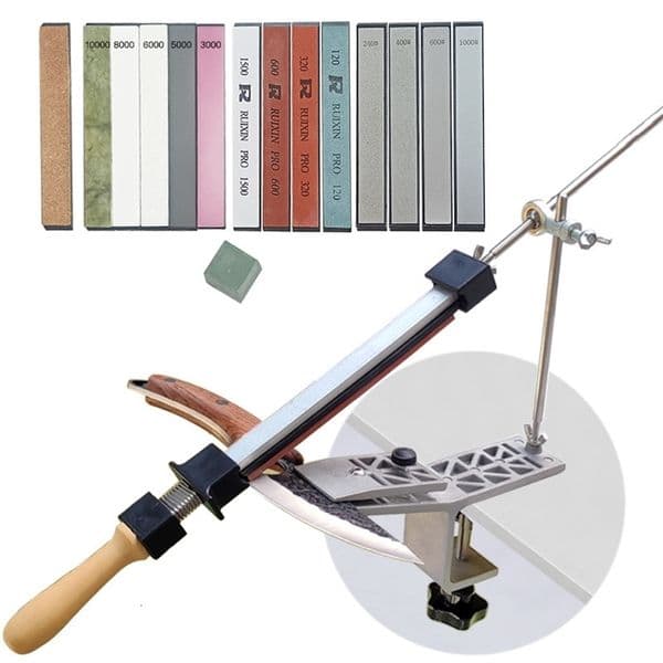 Sharpeners Fixed angle Knife sharpener Sharpening System knife Apex edge Aluminum alloy Metal Material 221121