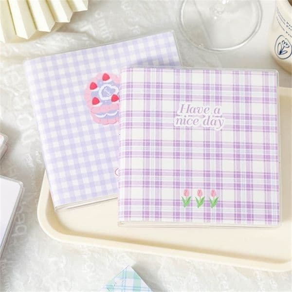 Notepads Yoofun 120sheets PVC Cover Square Notebook Creative Simple Journal Notebook Students Daily Planning To Do List Journal School 220914