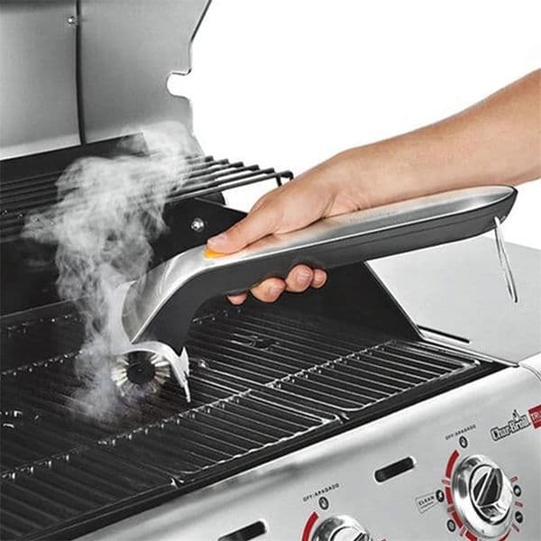 Electric Grill Brush Outdoor Steam Cleaning Brushes BBQ Cleaner Suitable for Charcoal Scraper Gas Accessories Cook Kitchen Tool 240717