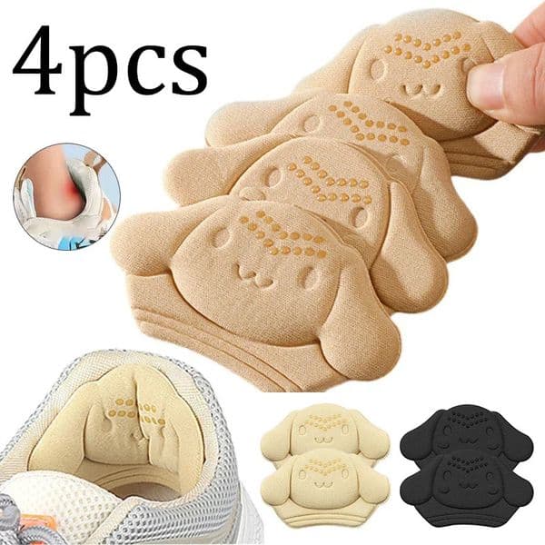 4pcs Insoles Patch Heel Pads Childrens Shoe Pain Relief Pad Antiwear Feet Adjustable Size Back Sticker Cushion Inserts Insole 250929