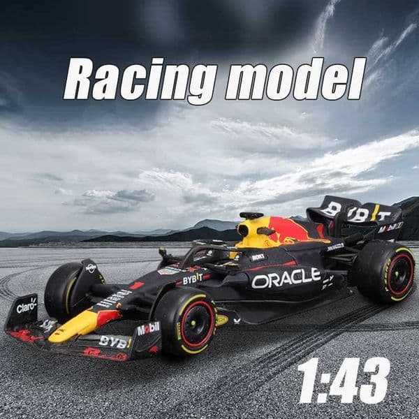 143 F1 Formula Racing Simulation Car Model Alloy Car Diecast Model Racing Luxury Vehicle Collection Ornaments ChildrenS Gift Z250923