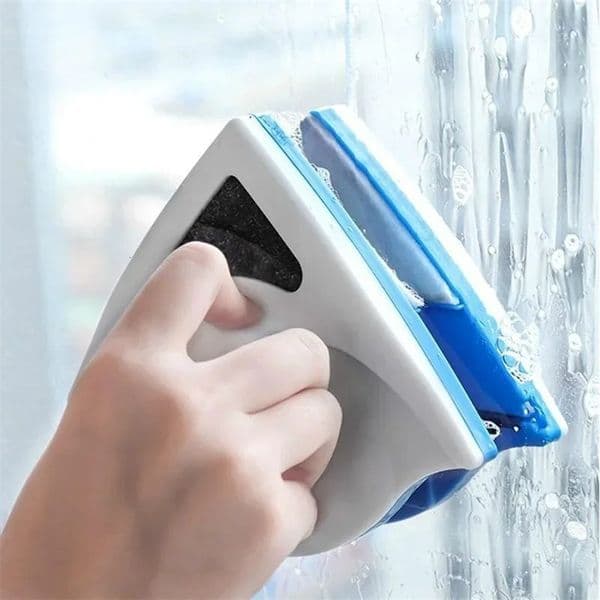 Magnetic Window Cleaner Brush for Washing Windows Wash Home Magnet Household Wiper Cleaner Cleaning Tool Glass Window 240717