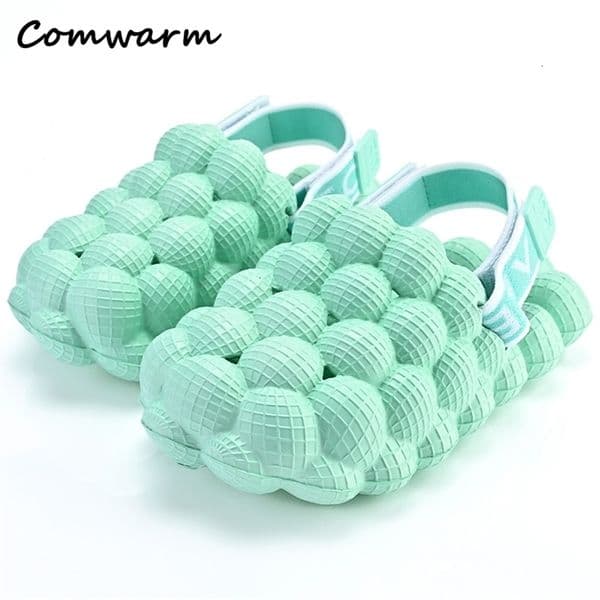 Slipper Comwarm Toddler Children Bubble Slippers Kids Summer Sandals Outdoor Leisure Beach Slides Boys Girls Closed Toe Home Shoes 230510