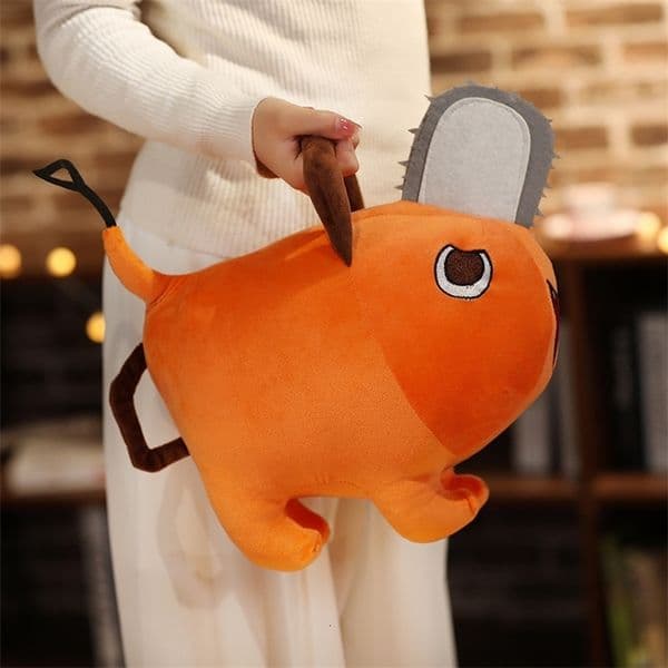 Anime Chainsaw Man Pochita Cosplay Plush Toys Cartoon Cushion Pillow Soft Animal Stuffed Dolls Birthday Xmas Gift 45cm 230410 W260306
